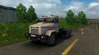 КрАЗ 6446-64431 v1.1 для Euro Truck Simulator 2
