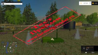 Мод "Nordheide v1.0" для Farming Simulator 15