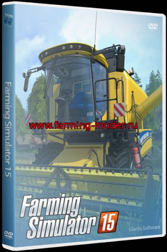 Farming Simulator 15v 1.3.1 + DLC' PC | RePack от xatab