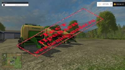 Мод "Krone_Ballenpressen_Pack" для Farming Simulator 2015