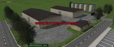 Мод объект "getreideag" для Farming Simulator 2015