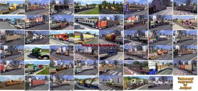 Euro Truck Simulator 2 "Trailers and Cargo Pack by Jazzycat v3.4"