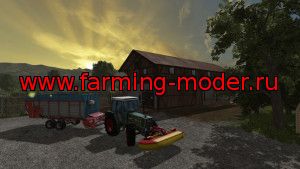 Мод "Straw And Haybarn V 2.0 " для Farming Simulator 2015