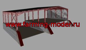 Мод "ZORLAC HALL NIVEAUX TFSGROUP" для Farming Simulator 2015