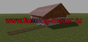 Мод "Cowshed V 1.0" для Farming Simulator 2015
