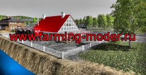 Мод "BUFFALO GRILL" для Farming Simulator 2015