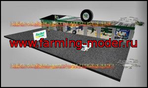 Мод "ZORLAC FEU VERT V2 COMPLET TFSGROUP " для Farming Simulator 2015