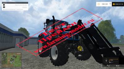 Мод "Chargeur_Quick_Q980_ByTMF_Modding" для FarmingSimulator2015