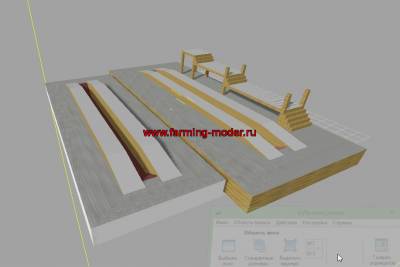 Мод объект "Estakada V 1.0" для Farming Simulator 2015