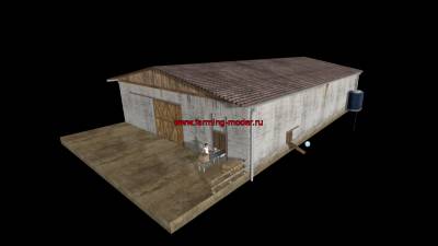 Мод "Eier Lege Station platzierbar V1.0" для Farming Simulator 2015