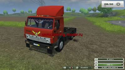 Kamaz 6460 v4.0 для Euro Truck Simulator 2