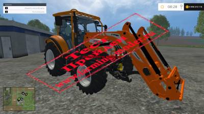 Мод "Chargeur_Sigma4_Orange_ByTMF_Modding" для FarmingSimulator2015