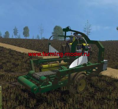 Мод "Mchale998" для Farming Simulator 2015