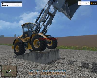Мод "Loading Ramp V 1.0" для Farming Simulator 2015