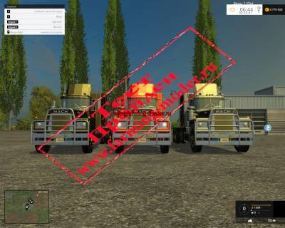 Мод "Rubber Duck MACK Truck V 1.0" для Farming Simulator 2015