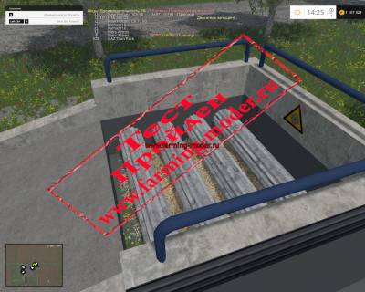 Мод "Baleshredder V 1.0" для Farming Simulator 2015