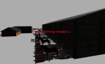 Мод "Horse V 1.2" для Farming Simulator 2015