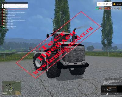 Мод "Кировец 9450" для Farming Simulator 2015