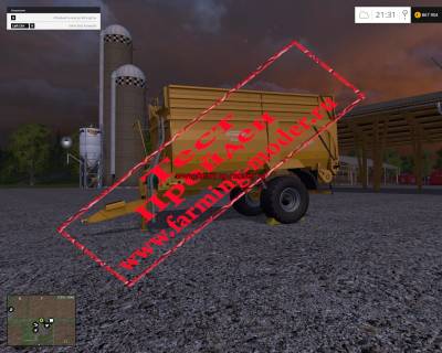 Мод "Krampe 550" v 1.1 для Farming Simulator 2015