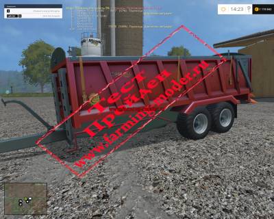 Мод "SCALE MARSHALL QM1600" для Farming Simulator 2015