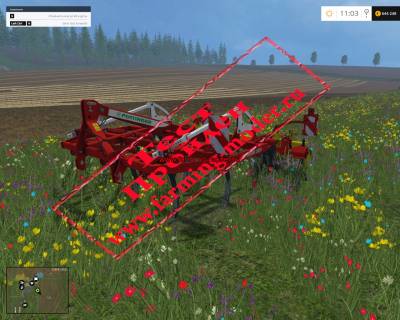 Мод "POETTINGER SYNKRO 3030 NOVA" для Farming Simulator 2015