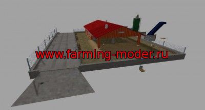 Мод объект "Hasenzucht" для Farming Simulator 2015