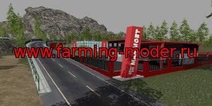 Мод объект "MAMMOET_TRANSPORTS_V2.0" для Farming Simulator 2015