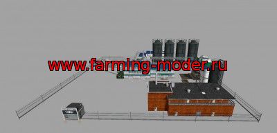 Мод объект "Biofutter_Fabrik" для Farming Simulator 2015