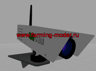 Мод объект "SpyCam V 1.1 FS15" для Farming Simulator 2015