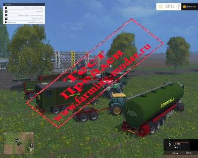 Мод "Fortuna Trailer Pack V 1.0" для Farming Simulator 2015