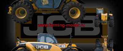 Мод "JCB 536,70 Агри V 3.0 Final" для Farming Simulator 2015