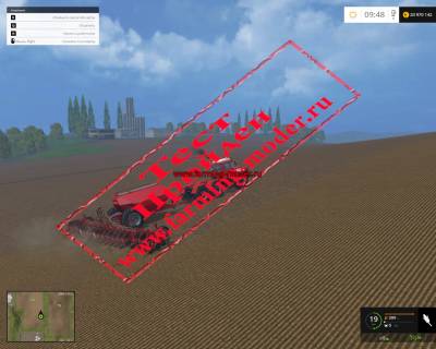Мод "HORTRIG MAESTRO V.2.0" для Farming Simulator 2015