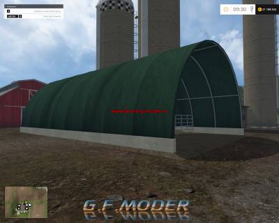 Мод "Calves Breeding Shelter V 1.0" для Farming Simulator 2015