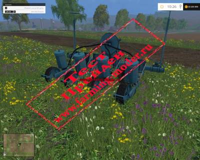 Мод "SPC Set V 1.0" для Farming Simulator 2015