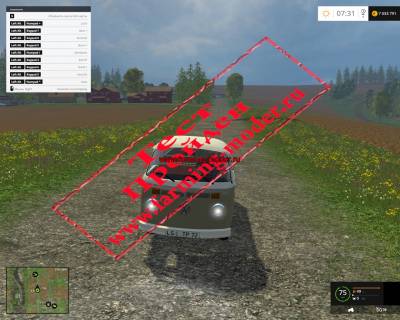 Мод "COLLECTOR CAR" для Farming Simulator 2015
