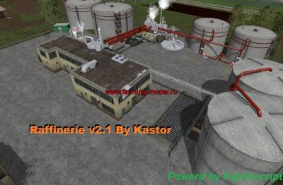 Мод объект "Raffinerie_v2.1" для Farming Simulator 2015