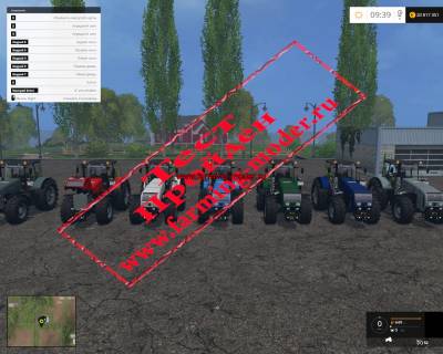 Мод "Беларус 3522" для Farming Simulator 2015