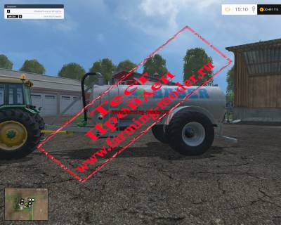 Мод "Bauer V 107 Trailer V 1.1" для Farming Simulator 2015