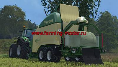 Мод "KroneUltimaCF155XC" для Farming Simulator 2015