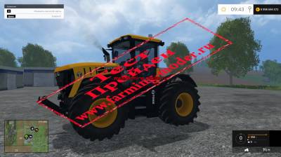 Мод "JCB_4220" для Farming Simulator 2015