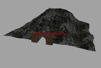 Мод объект "Mountain Tunnel V 1.0" для Farming Simulator 2015