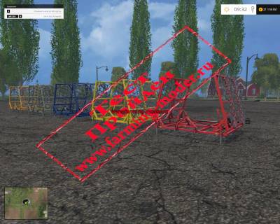 Мод "Harrows 14 V 1.0" для Farming Simulator 2015