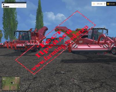 Мод "GRIMME PACK V1.3" для Farming Simulator 2015