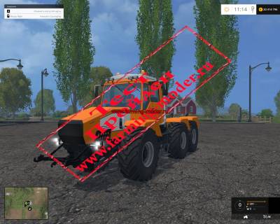 Мод "HTA 300-03 Слобожанец" для Farming Simulator 2015