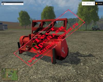 Мод "Ahwi FM700 V 3.0" для Farming Simulator 2015