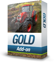 Мод "Gold Add-on" для Farming Simulator 2015