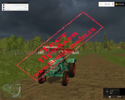 Мод "KRAMER KL200 TRACTOR V 2.1" для Farming Simulator 2015