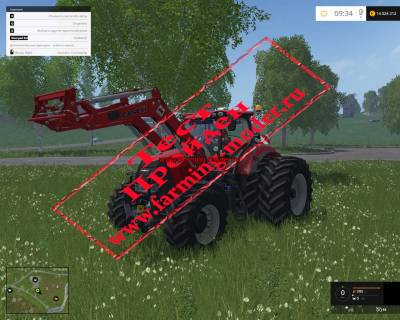 Мод "CASE PUMA 165 CVX V 1.4" для Farming Simulator 2015