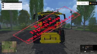 Мод "NewHollandCR10_90" для Farming Simulator 2015