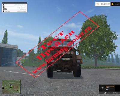Мод "KRAZ5133 Truck v2.0" для Farming Simulator 2015